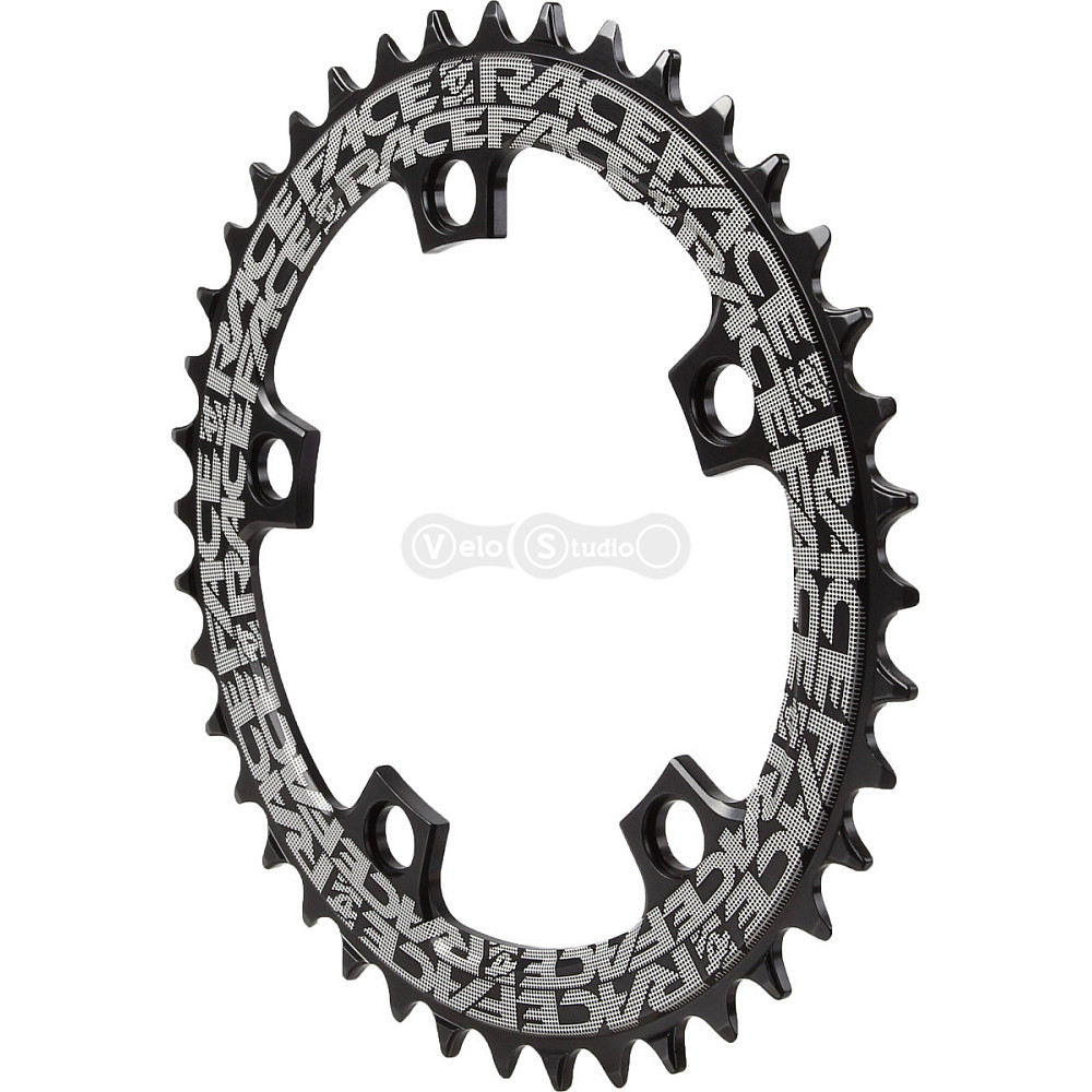 Звезда шатунов Race Face NARROW WIDE 110x38T чёрная