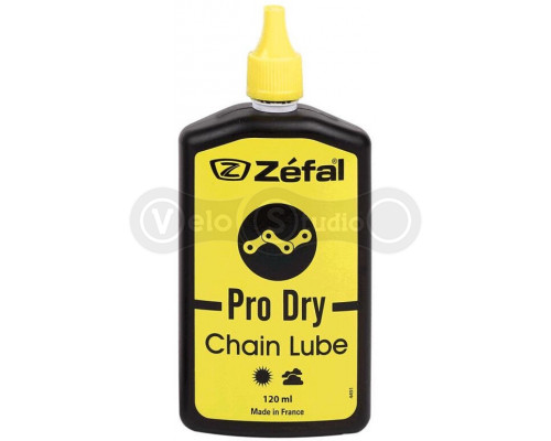 Cмазка для цепи Zefal Pro Dry Lube универсальная 120 мл