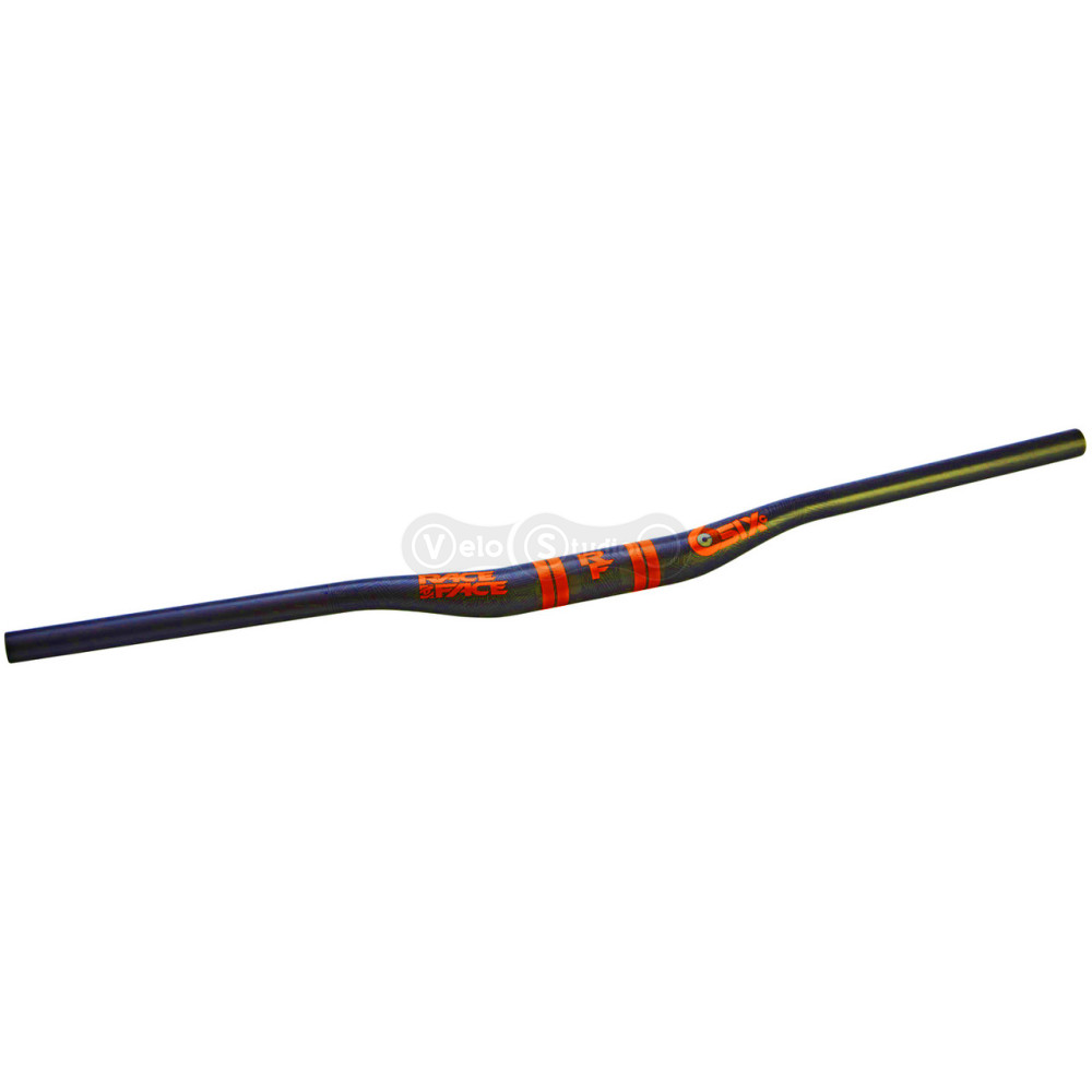 Руль Race Face SIXC 35 Carbon 820 мм подъём 20 мм оранжевый