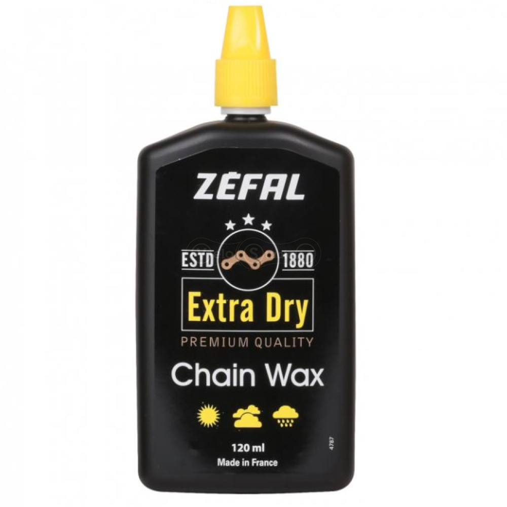 Мастило для ланцюга Zefal Extra Dry Wax універсальне 120 мл
