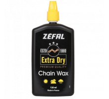 Cмазка для цепи Zefal Extra Dry Wax универсальная 120 мл