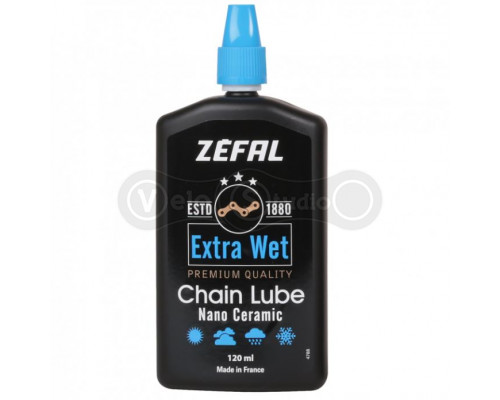 Cмазка для цепи Zefal Extra Wet Lube универсальная 120 мл