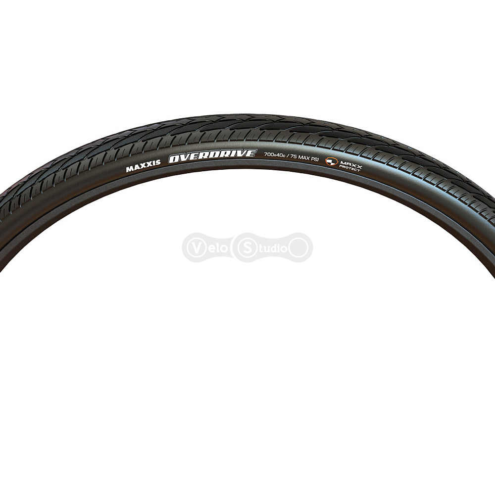 Вело покрышка Maxxis Overdrive 26x1.75, MaxxProtect 27TPI, 70a