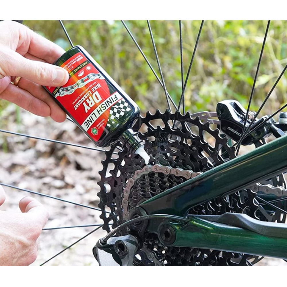 Смазка цепи Finish Line Teflon Plus Dry Lube 60 ml