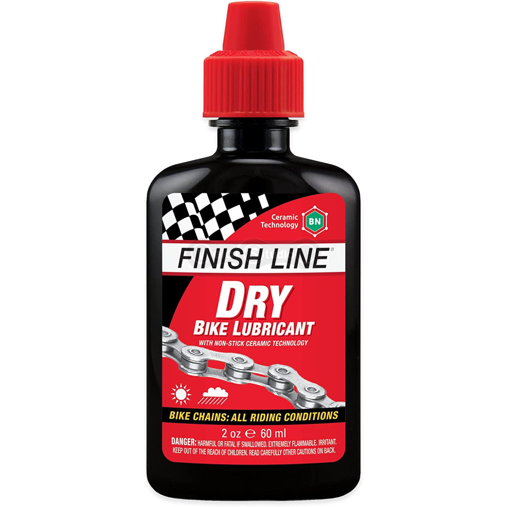 Смазка цепи Finish Line Teflon Plus Dry Lube 60 ml