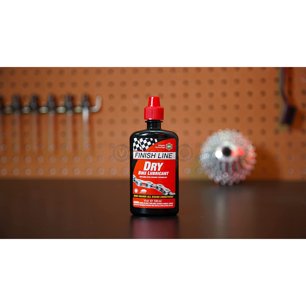 Смазка цепи Finish Line Teflon Plus Dry Lube 60 ml
