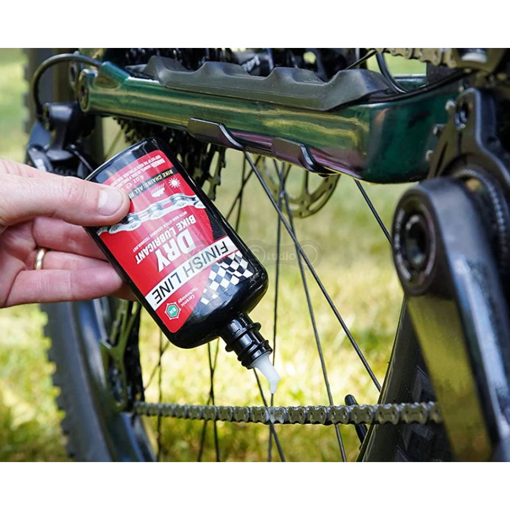 Смазка цепи Finish Line Teflon Plus Dry Lube 60 ml