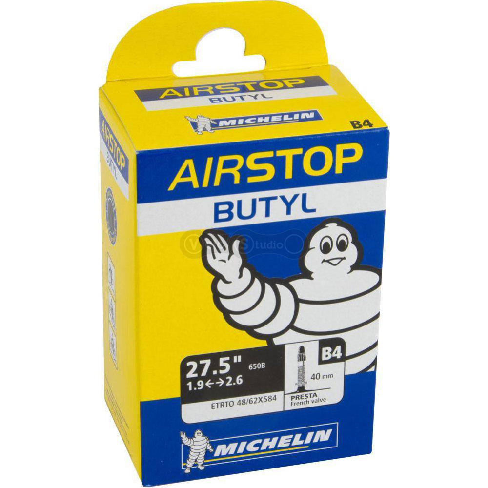 Камера Michelin B4 27,5x1.90/2.50 (47/61-584) FV 48 мм