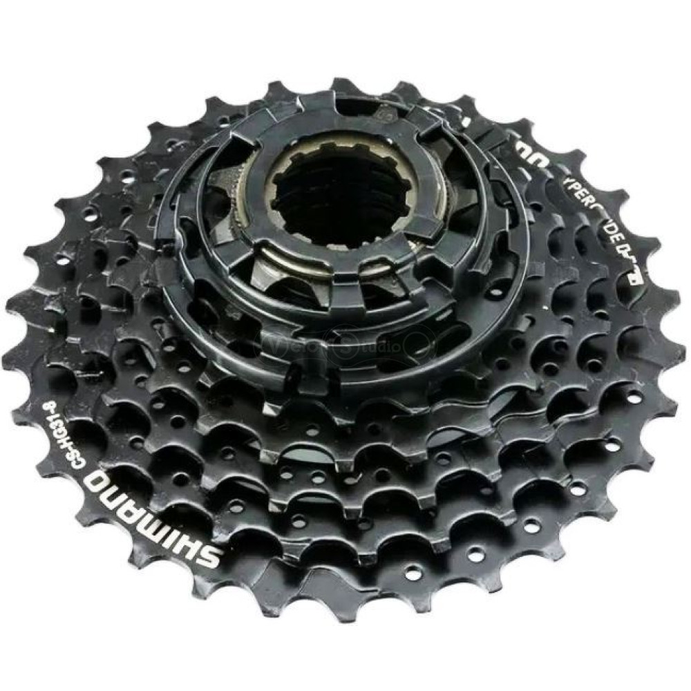 Касета Shimano CS-HG31-8, 11-34, 8 швидкостей OEM
