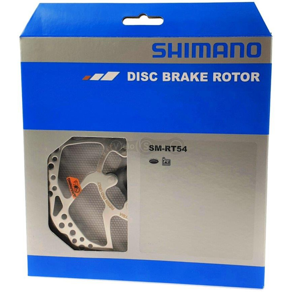 Ротор Shimano SM-RT54-S, 160мм, CENTER LOCK із зовнішнім замком
