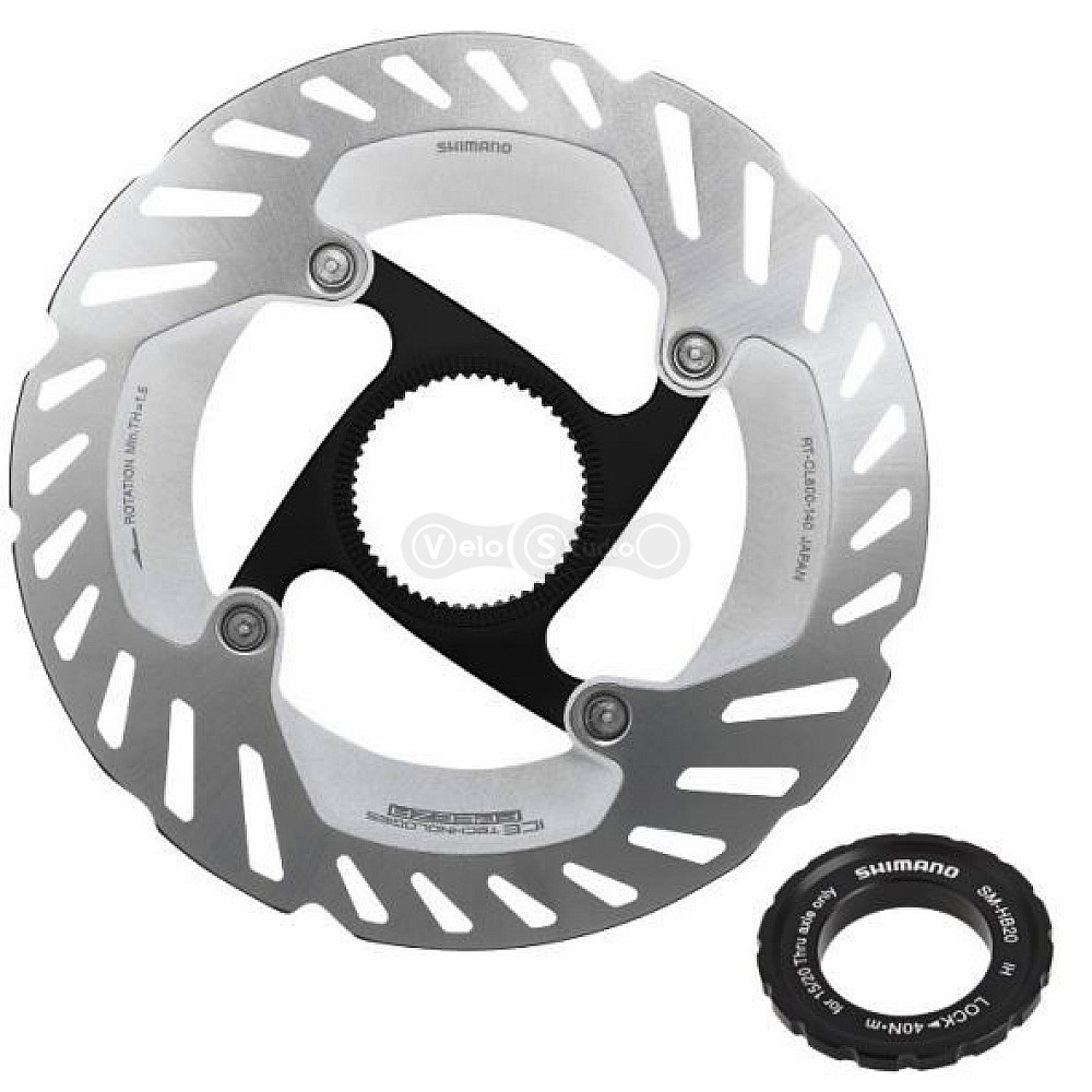Ротор Shimano RT-CL800-SS, 140мм, ICE TECH FREEZA Center Lock с внешнешним замком
