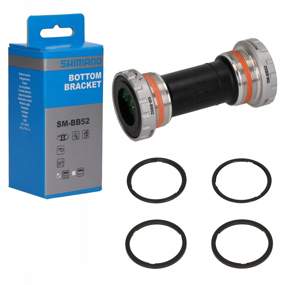 Каретка Shimano SM-BB52 BSA, Hollowtech ll