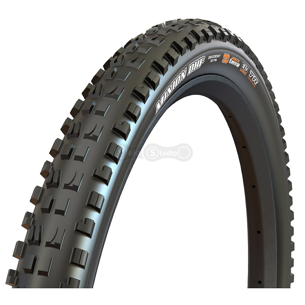 Вело покришка Maxxis Minion DHF 26x2.50, 2x60TPI, передня