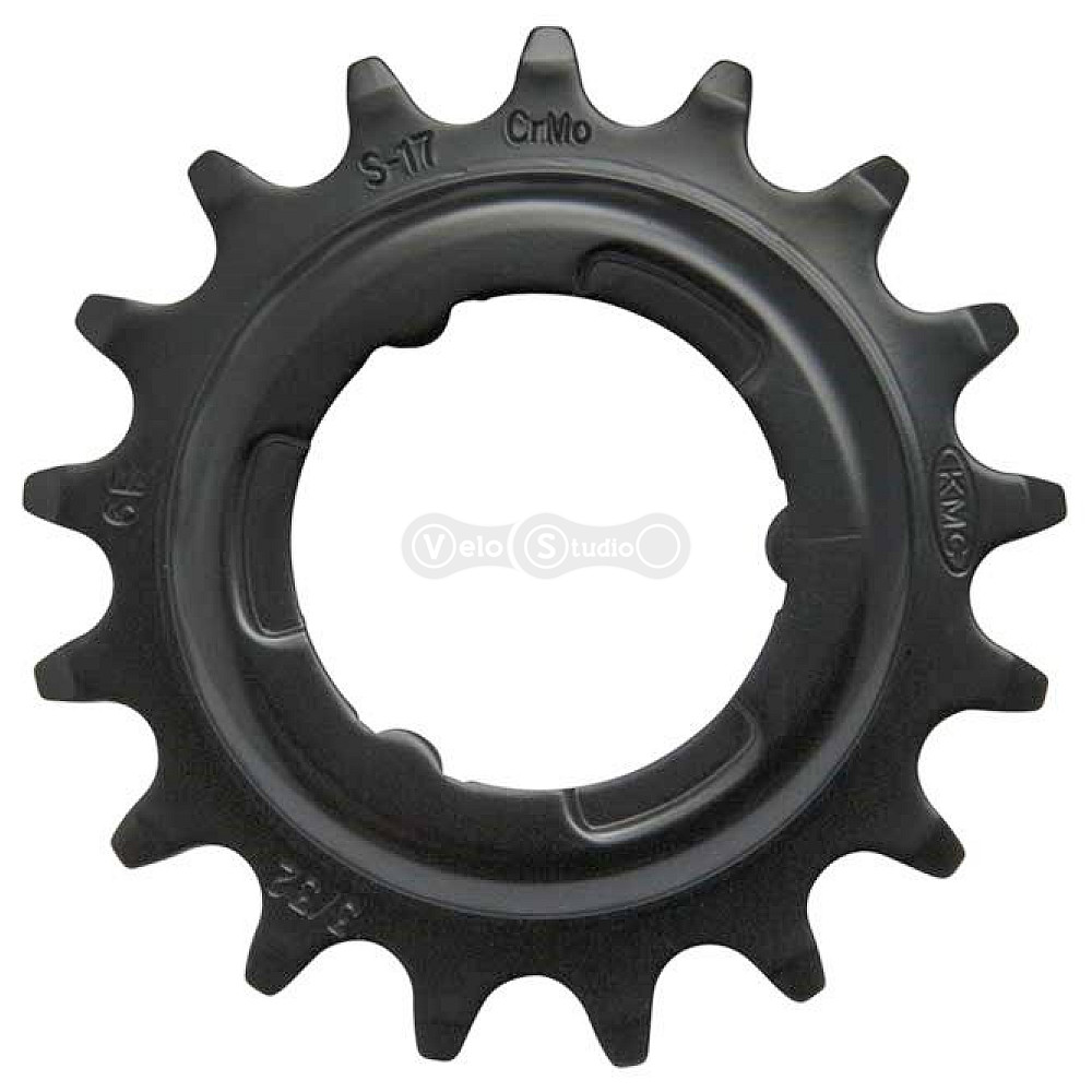 Звезда планетарной втулки KMC Shimano Nexus 17T черная 3/32