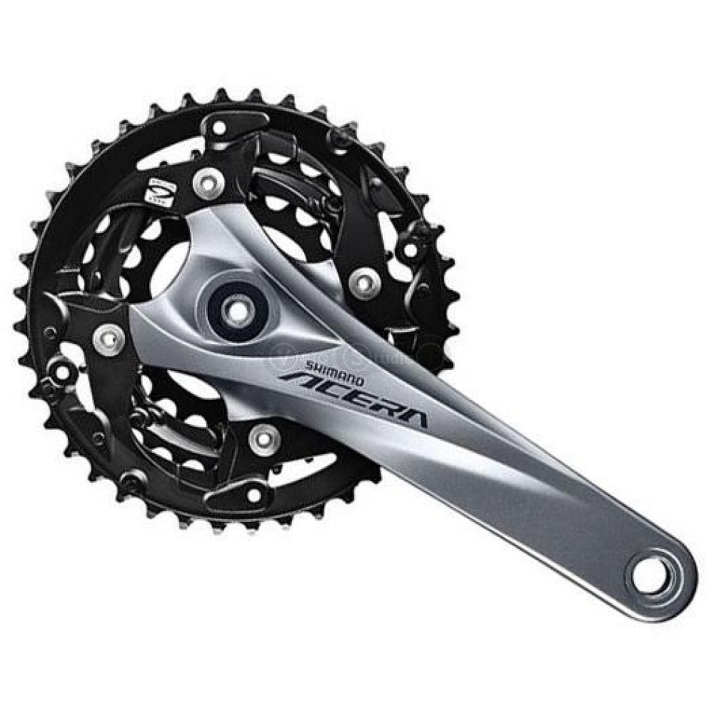 Шатуны Shimano FC-M3000-3 175 мм, 40X30X22
