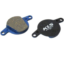 Колодки гальмівні KLS D-11 для Magura органіка пара