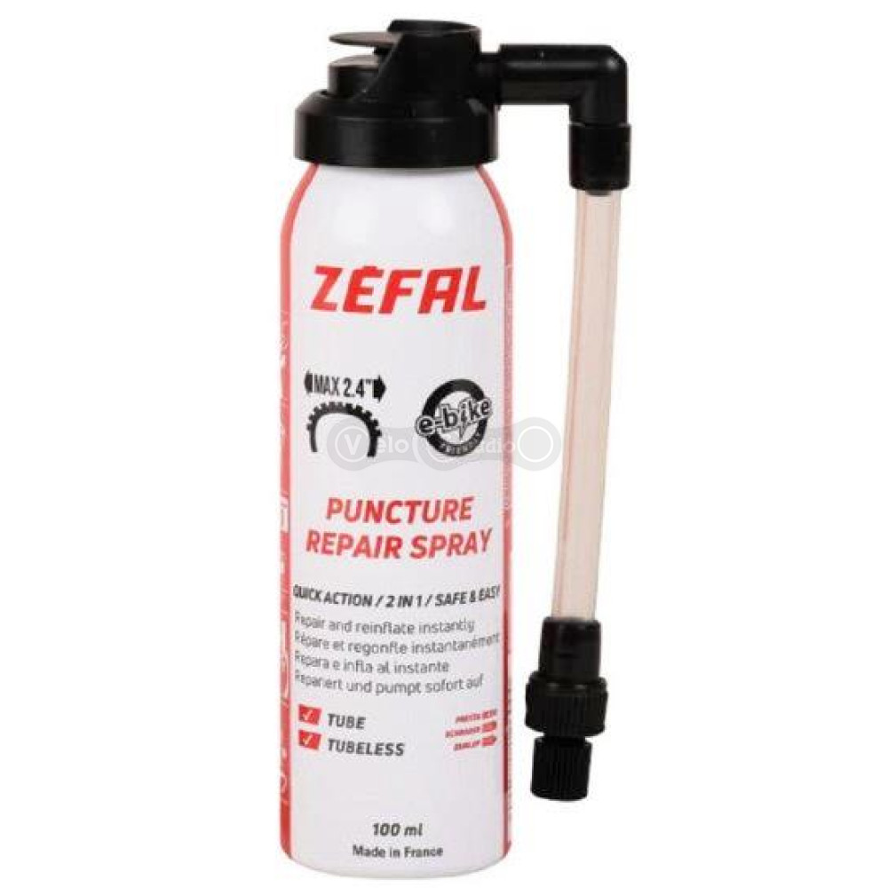 Герметик Zefal Repair Spray 100 мл универсальный