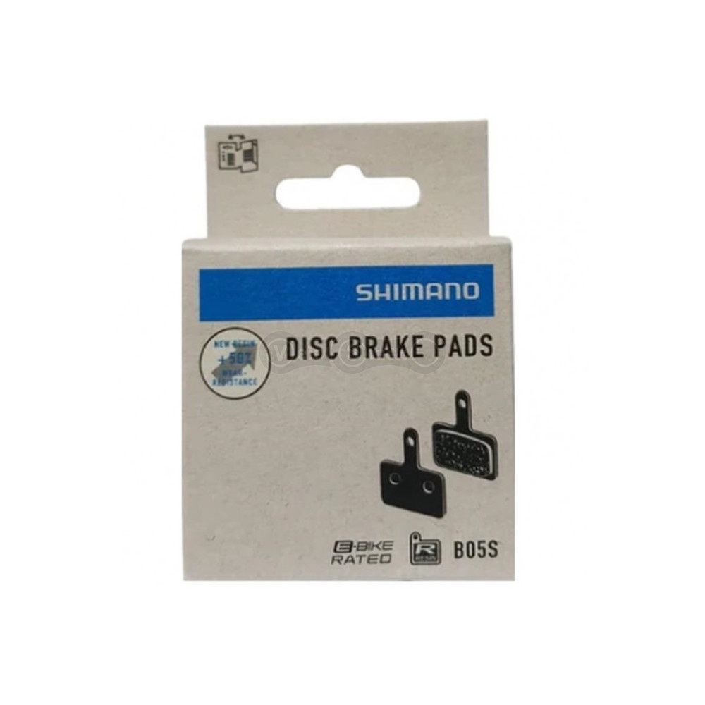 Тормозные колодки Shimano B01S/ B05S органика