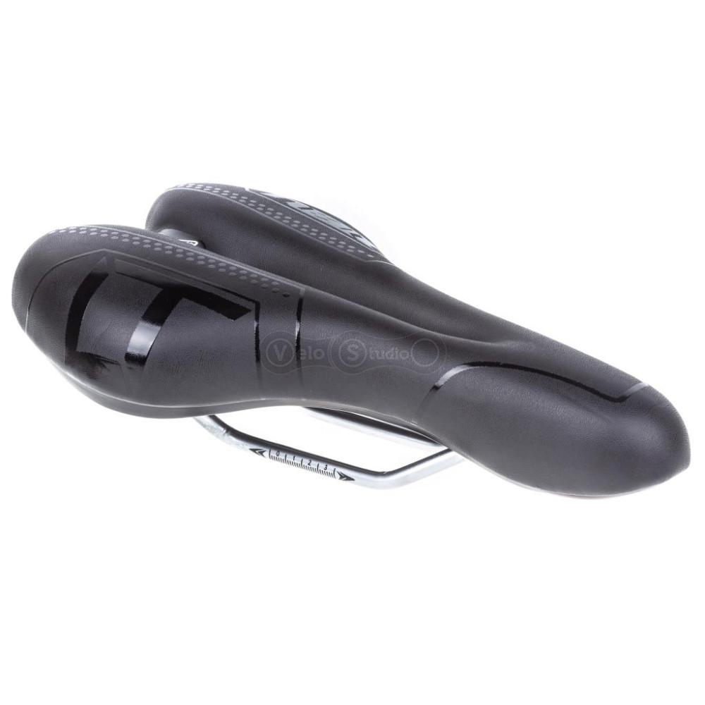 Седло TW SD-918B с отверстием 280х155 мм черное