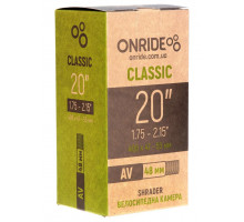 Камера ONRIDE Classic 20"x1.75-2.15" AV 48