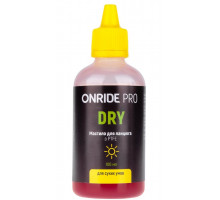 Смазка для цепи ONRIDE PRO Dry из PTFE для сухих условий 100 мл