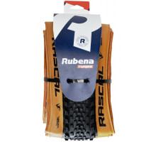 Покришка Rubena Rascal 29x2,25 (57-622) складна, бежева боковина, Race Hero, 127 TPI, TR