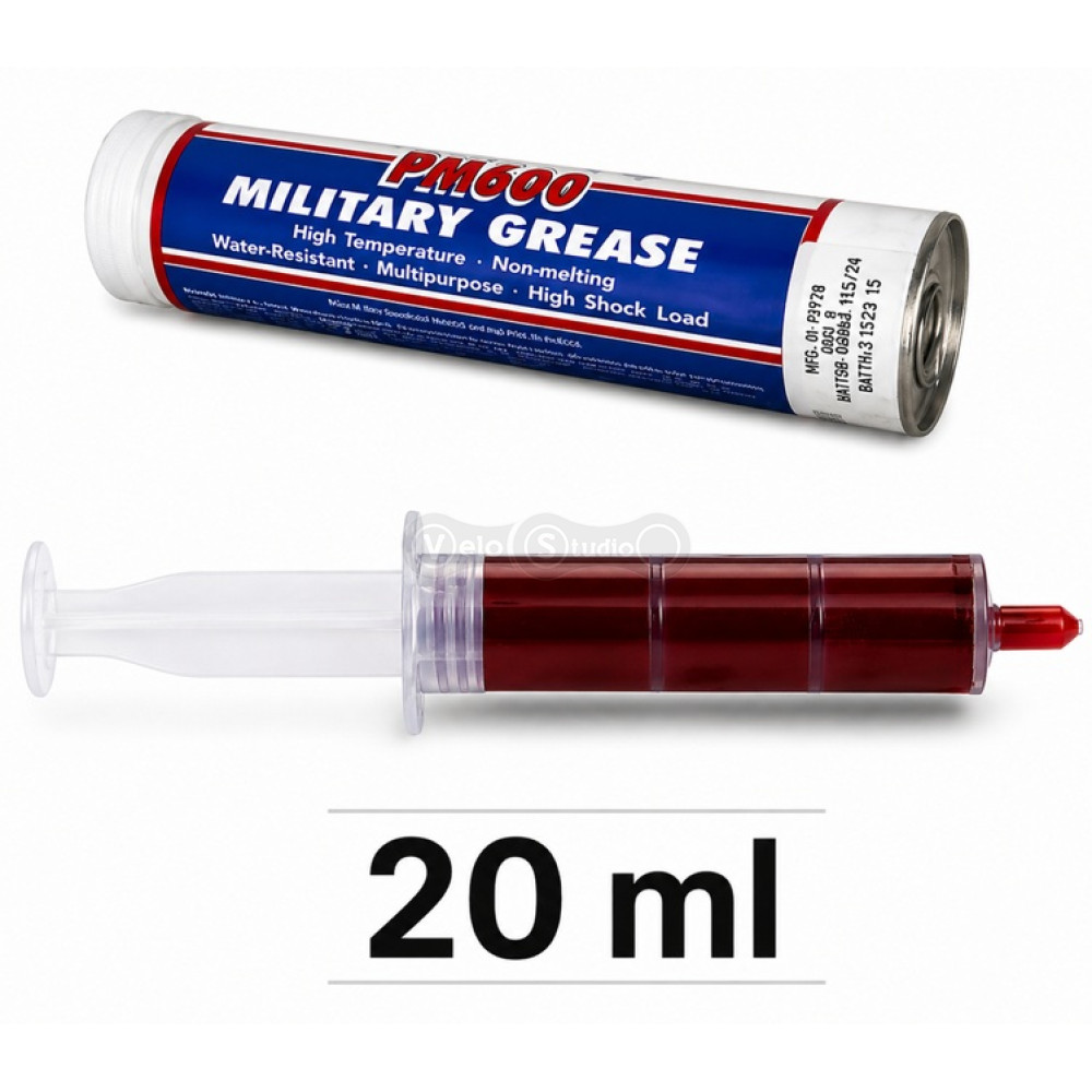 Смазка ROCK SHOX PM600 Military grease на развес 20 мл