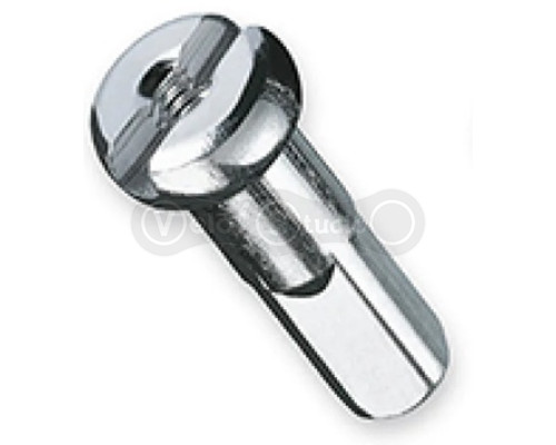 Ніпель Mach1 2.0 мм 14мм срібло 100 шт