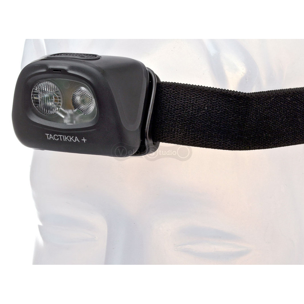 Налобний ліхтар PETZL Tactikka+ 350 Lumens Black