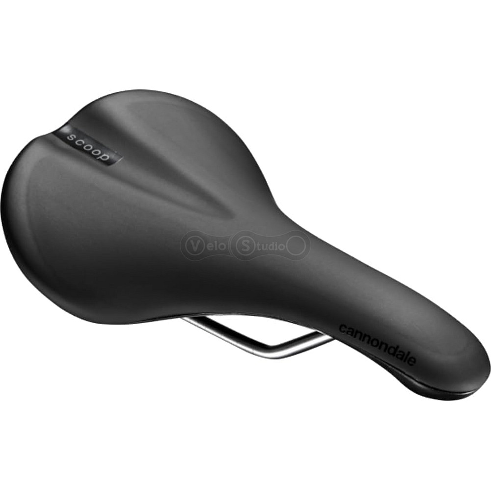 Седло Cannondale SCOOP Cromo Gel Radius 260x155 мм