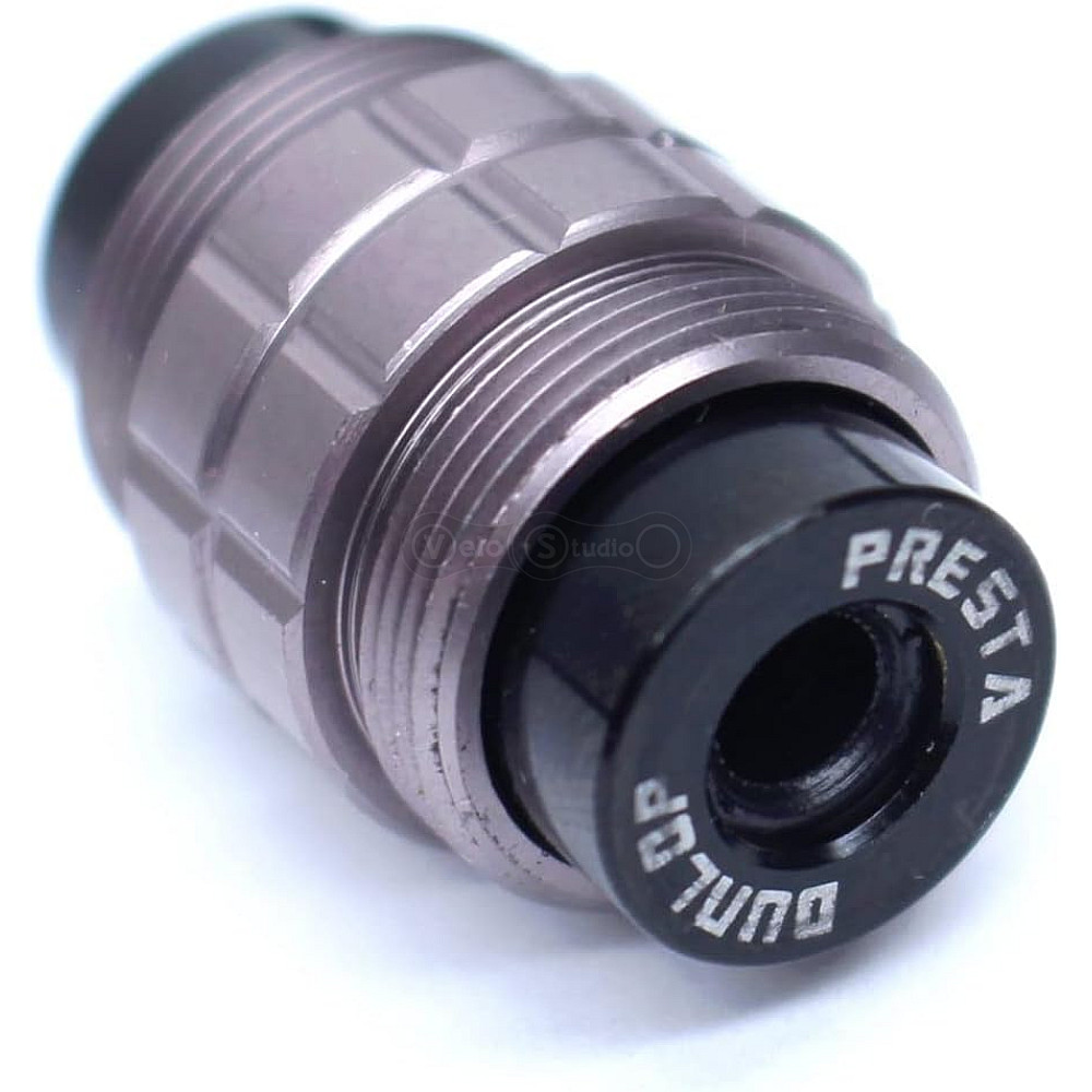 Насос Cannodale DIRT, зі шлангом, 60 psi, AV+FV чорний
