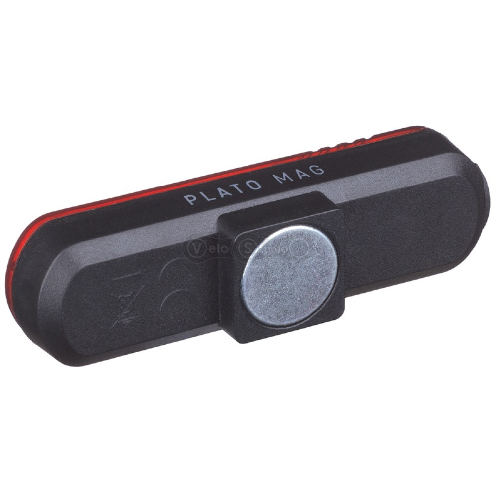 Задняя мигалка ONRIDE Plato Mag (30 lm, 330 mAh, Type-C), крепление на магните