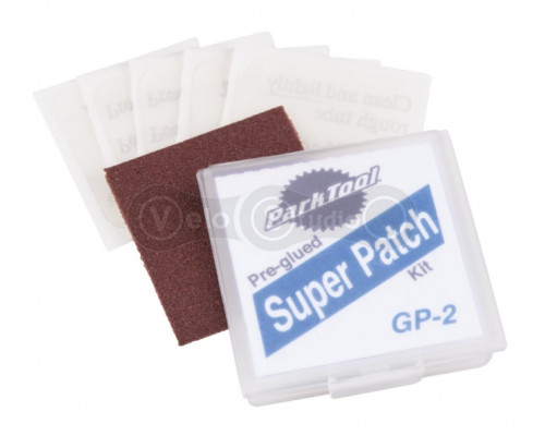 Набор самоклеющихся латок Park Tool Super Patch GP-2