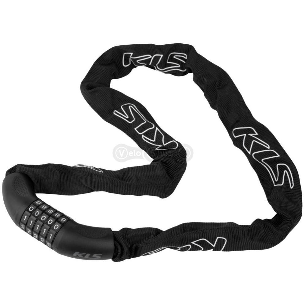 Вело замок цепь KLS Chainlock 6x1000 мм с кодовым замком