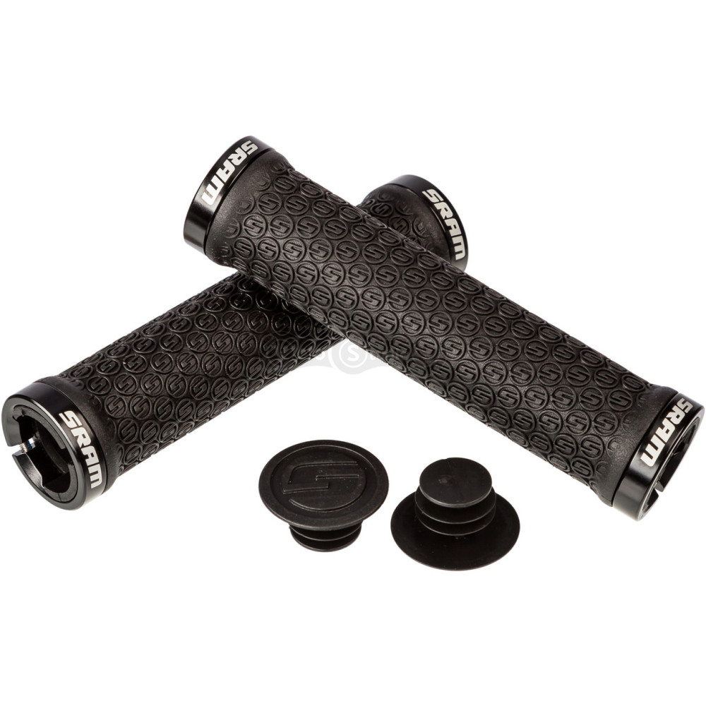 Грипсы Sram Locking Grips чёрные с чёрными замками
