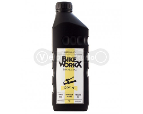 Тормозная жидкость BikeWorkX Dot 4 1000 мл