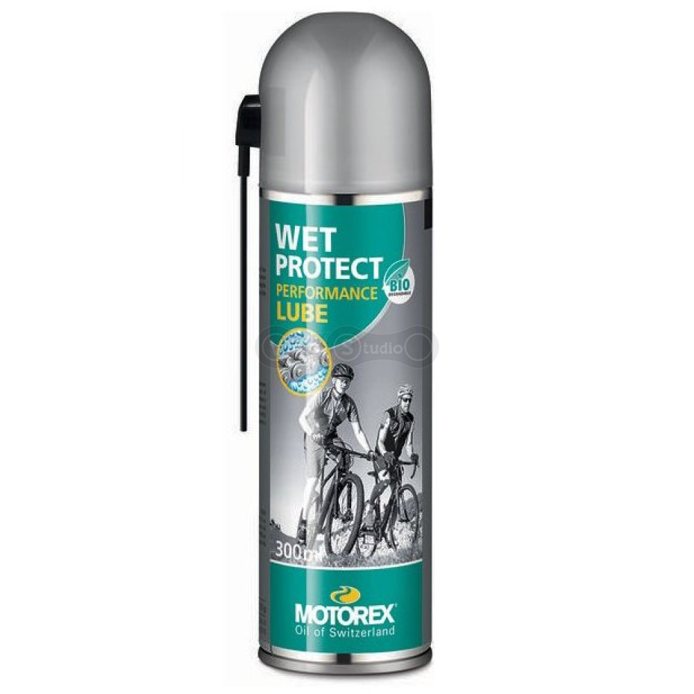 Мастило для ланцюга Motorex Wet Lube 300 мл для вологої погоди