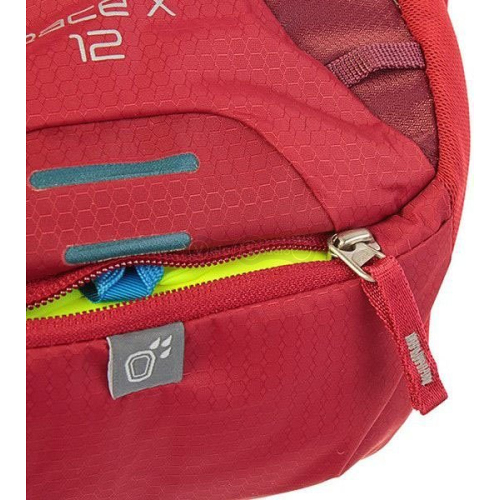 Велорюкзак DEUTER Race X 12 л колір 5528 cranberyy-maron