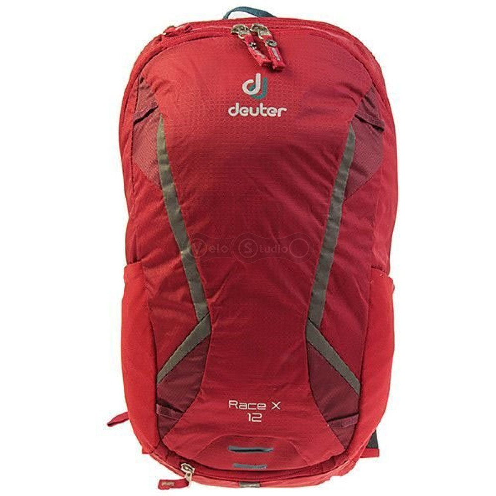 Велорюкзак DEUTER Race X 12 л колір 5528 cranberyy-maron