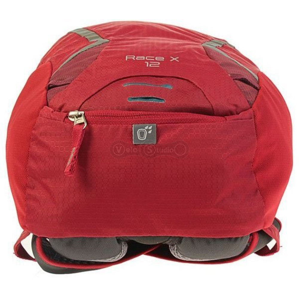 Велорюкзак DEUTER Race X 12 л колір 5528 cranberyy-maron