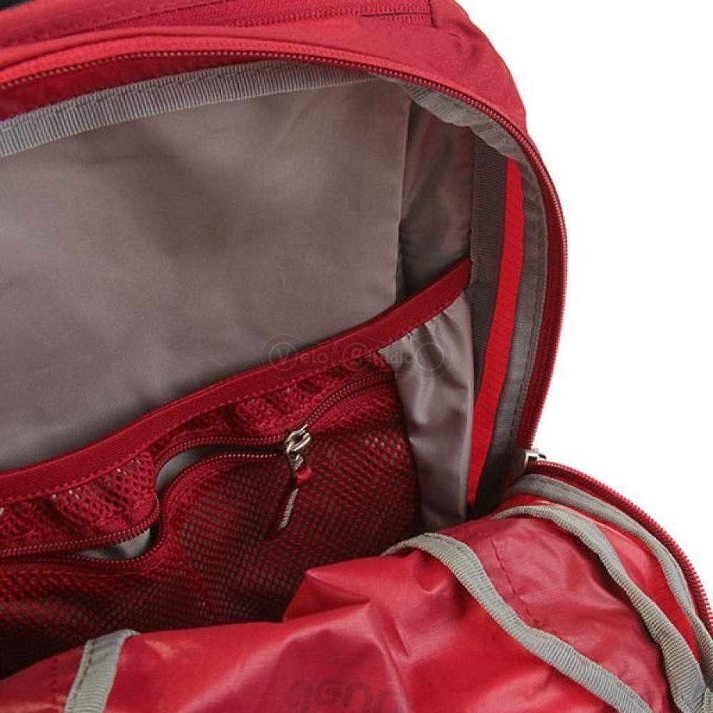 Велорюкзак DEUTER Race X 12 л колір 5528 cranberyy-maron