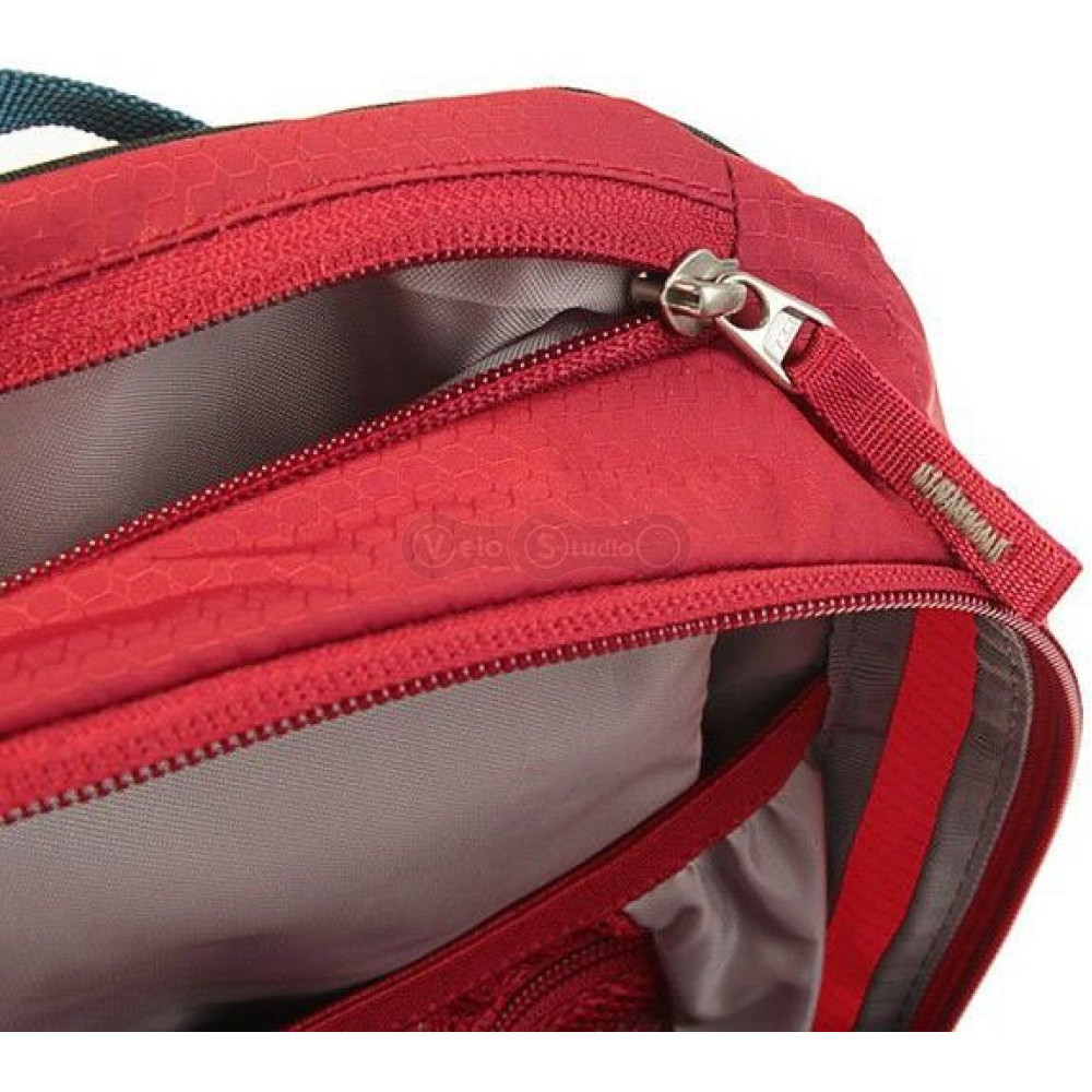 Велорюкзак DEUTER Race X 12 л колір 5528 cranberyy-maron