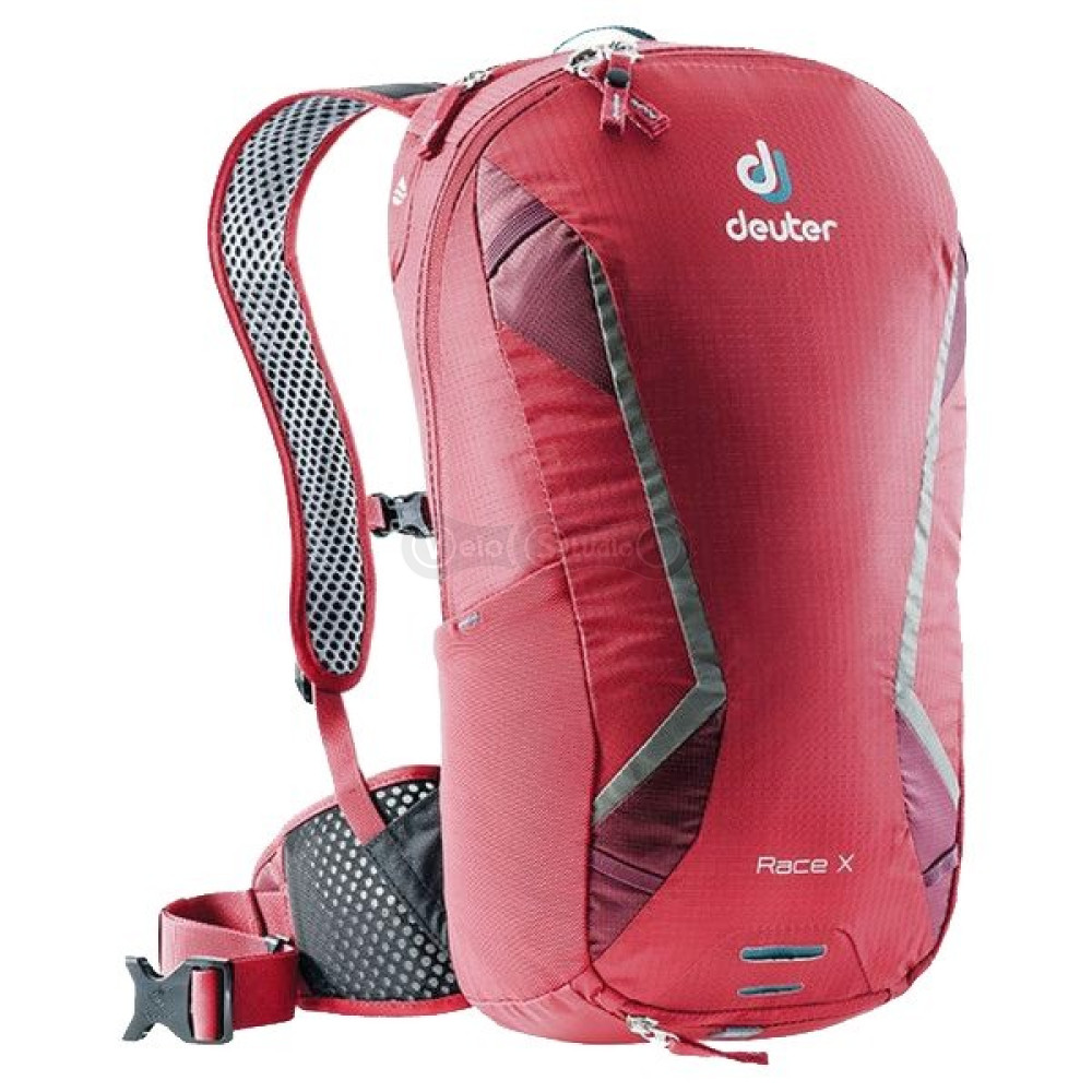 Велорюкзак DEUTER Race X 12 л колір 5528 cranberyy-maron