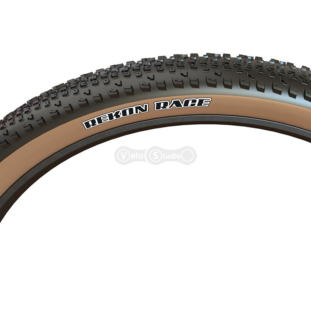 Вело покрышка Maxxis Rekon Race 29x2.25, 60TPI, Tanwall, Single Compound