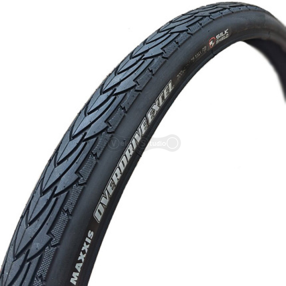 Вело покрышка Maxxis Overdrive Excel 26x2.00, 60TPI, SilkShield, Dual Compound