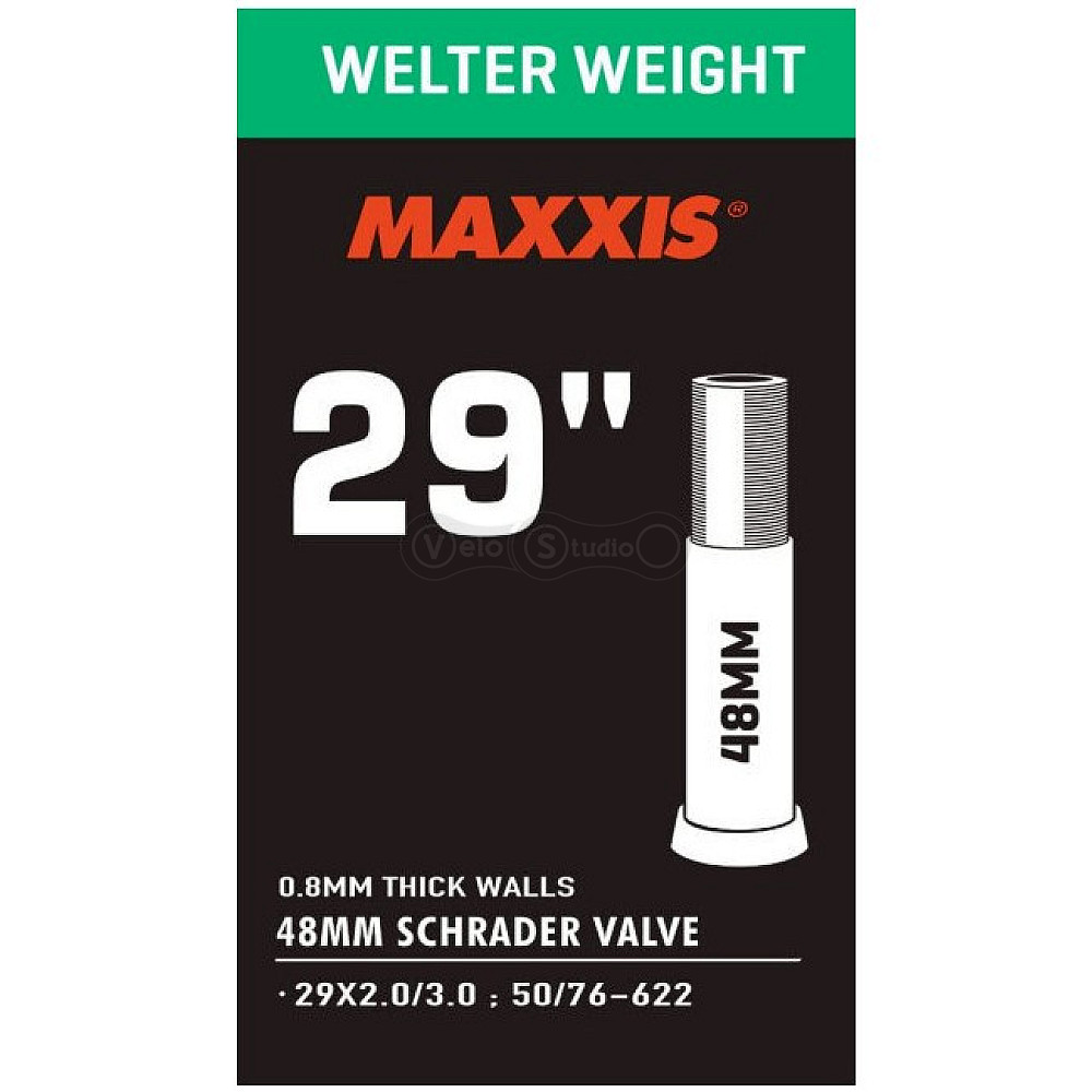 Камера Maxxis Welter Weight 29x2.0-3.0 AV 48 мм