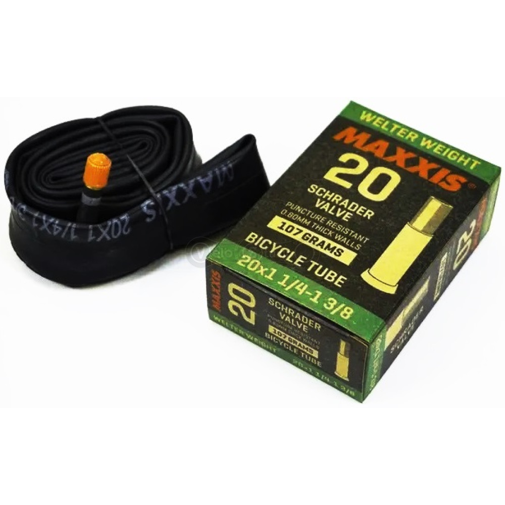 Камера Maxxis Welter Weight 20x1x1/4-1X3/8 AV 48 мм