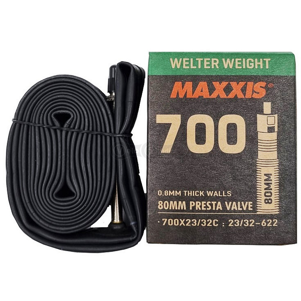 Камера Maxxis Welter Weight 700x23/32C FV 80 мм