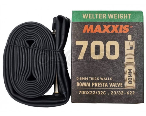 Камера Maxxis Welter Weight 700x23/32C FV 80 мм
