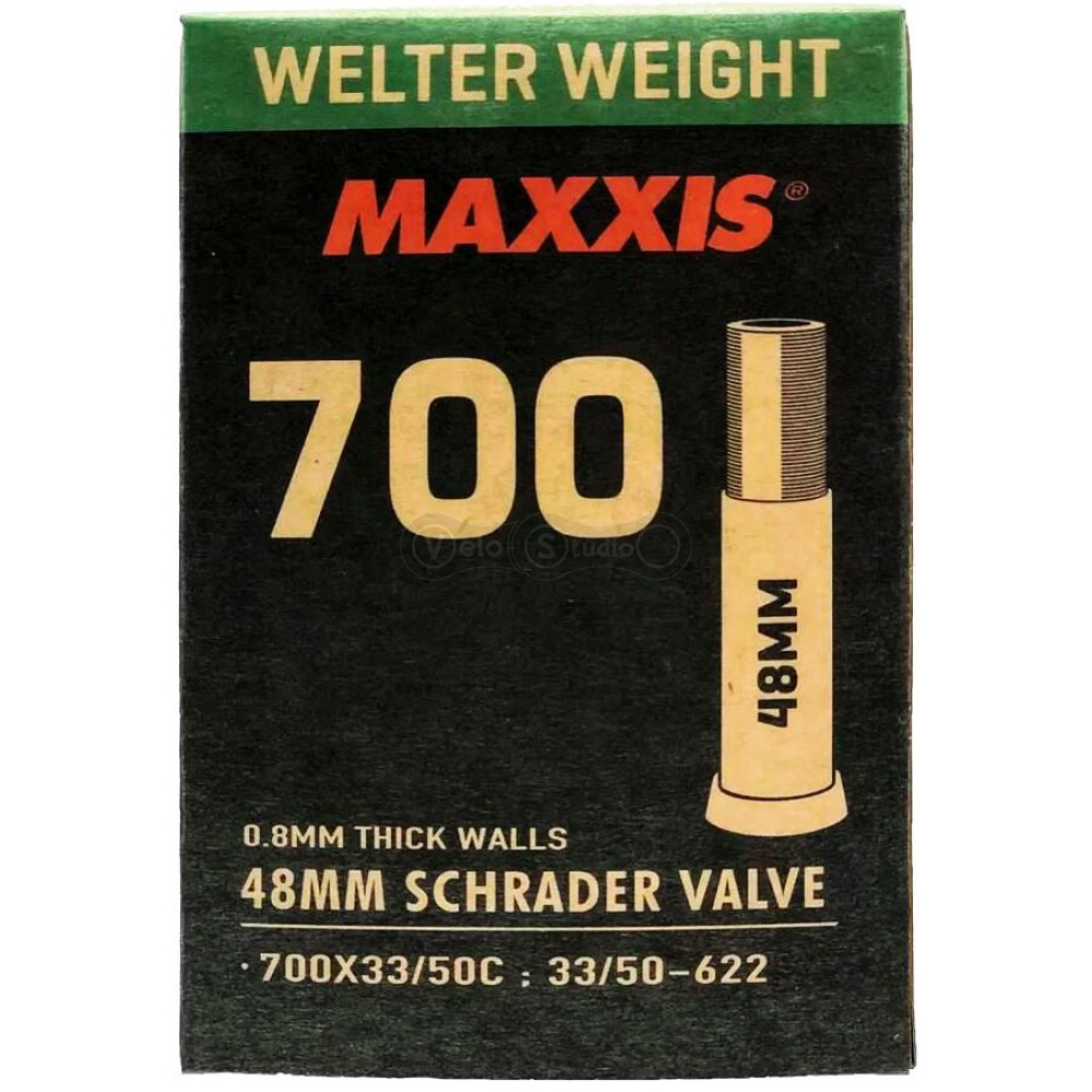 Камера Maxxis Welter Weight 700x33/50C AV 48 мм